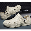 MEN'S INNOVATIVE BREATHABLE SLIP-ON SANDALS 71714553YL