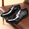 MEN'S BUSINESS FORMAL GLOSSY DRESS SHOES MUA2637E8F