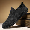 MEN'S MODERN LEATHER SLIP-ON SHOES MUA0570F0I