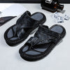 MEN'S CLASSIC LEATHER THONG SANDALS 84117221YL