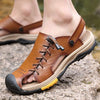MEN'S ANTI-SLIP DURABLE CLOSED-TOE VINTAGE CASUAL SANDALS MUA2808E3F