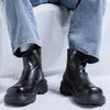 MEN'S ANKLE-LENGTH CHELSEA MOTORCYCLE BOOTS MUA0525G6F