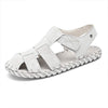 MEN'S FLAT CLOSED-TOE CASUAL BEACH SANDALS MUA0947G9F
