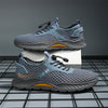 MEN'S BREATHABLE MESH RUNNING SHOES MUA3081E5I