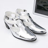 MEN'S EYE-CATCHING SHINY DESIGN AND CLASSY STYLE SHOES MUA0979F1I