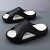 MEN'S OUTDOOR BREATHABLE ANTI-SLIP THICK SOLE SLIDE SANDALS MUA1812F7F