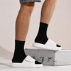 MEN'S COMFY AND STYLISH PLATFORM SLIDERS FOR CASUAL LOUNGING MUA2148G6I