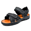 MEN'S OPEN-TOE SOFT SOLE BEACH SANDALS MUA2985E4F