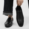 MEN'S STYLISH LEATHER LOAFERS WITH COMFORT FIT MUA1683E8I