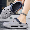 MEN'S LIGHTWEIGHT FASHION SOFT SOLE CLOG OUTDOOR SPORT SANDALS MUA1180F5F