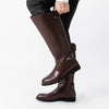 MEN'S ELEGANT LEATHER OVER-KNEE BOOTS MUA2100G2I