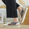MEN'S ETHNIC PATTERN CASUAL SHOES MUA3032E3I