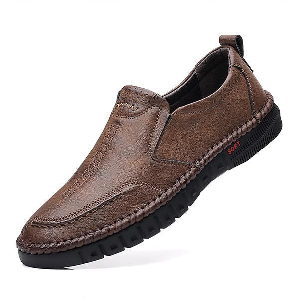 MEN'S BUSINESS SOFT-SOLED SLIP-ON CASUAL SHOES 49065585S