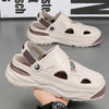 MEN'S OUTDOOR ANTI-SLIP BEACH CLOG SANDALS MUA0191G5F