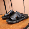 MEN'S PREMIUM LEATHER SANDALS FOR COMFORT AND STYLE SHOES MUA0525F7I
