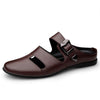 MEN'S FLAT MULE SLIDE SANDALS MUA1931F7F