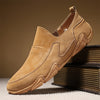 MEN'S MODERN LEATHER SLIP-ON SHOES MUA0570F0I