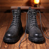MEN'S DURABLE AND STYLISH LACE-UP LEATHER BOOTS MUA1198G5I