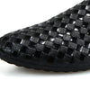 MEN'S WOVEN LEATHER SLIP-ON SHOES MUA0472G4I