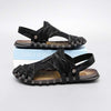 MEN'S OUTDOOR BREATHABLE SLIP-ON SANDALS MUA2332F7F