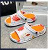 MEN'S FUN-FASHION FLIP-FLOPS WITH VIBRANT PRINTS AND COMFORTABLE DESIGN SHOES MUA1908E8I