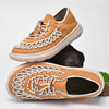 MEN'S BREATHABLE CASUAL SHOES WITH WEAR-RESISTANT SOLE MUA1939F1I