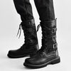 MEN'S RUGGED BIKER BOOTS FOR ADVENTURE AND STREETSTYLE MUA2179G9I