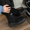MEN'S TRENDY PLATFORM BOOTS WITH STYLISH DESIGN MUA1775G1I