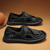 MEN'S FASHIONABLE OUTDOOR CLOSED-TOE BEACH SANDALS MUA1958F1F