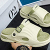 MEN'S COMFORTABLE THICK SOLE OUTDOOR BEACH SLIPPERS MUA2286E7C