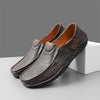 MEN'S CLASSIC LEATHER CASUAL LOAFERS SHOES MUA0576F3I