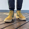 MEN'S DURABLE AND STREET-STYLE ANKLE BOOTS MUA2145G3I