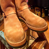 MEN'S CASUAL VINTAGE SUEDE BUCKLE FLAT BOOTS 94287848S