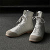 MEN'S CASUAL FASHION STITCHING LACE-UP BOOTS 40831044S