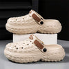 MEN'S OUTDOOR SPORTS ANTI-SLIP THICK SOLE CLOGS MUA1754F9F