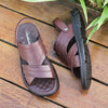 MEN'S PREMIUM LEATHER SLIDERS WITH STYLISH COMFORT AND DURABILITY MUA1381E5IYL