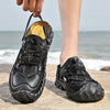 MEN'S BREATHABLE VERSATILE OUTDOOR CLOSED-TOE SANDALS MUA2890E1F