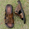 MEN'S COMFY CASUAL SLIDES WITH ADJUSTABLE STRAPS MUA1085E5IYL