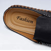MEN'S LUXURY LEATHER MOC SANDALS SHOES MUA2874E6I