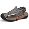 MEN'S CLOSED-TOE FASHION SANDALS - BREATHABLE BEACH & CASUAL WEAR MUA0310G3F