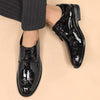 MEN'S BUSINESS FORMAL GLOSSY DRESS SHOES MUA2637E8F