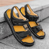 MEN'S BREATHABLE SLIP-ON SANDALS WITH COMFORT-FIT DESIGN MUA1339E3IYL