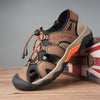 MEN'S RETRO OUTDOOR BEACH SANDALS MUA0274G8F