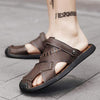 MEN'S CLOSED-TOE CASUAL BEACH SANDALS AND SLIDES MUA1016F6F