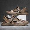 MEN'S CLOSED-TOE MESH BREATHABLE ELASTIC SANDALS MUA1093G6I