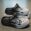MEN'S CASUAL NON-SLIP THICK-SOLED BEACH CLOGS MUA2693F9F