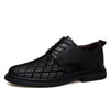 MEN'S KNIT HOLLOW OUT MESH PANEL BUSINESS DRESS SHOES MUA1735F6F