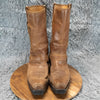 MEN'S VINTAGE SQUARE TOE EMBROIDERED WESTERN BOOTS 02978333S