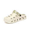 MEN'S SOILD COLOR SUMMER BREATHABLE CLOGS MUA2684F8I