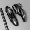 MEN'S EYE-CATCHING SHINY DESIGN AND CLASSY STYLE SHOES MUA0979F1I